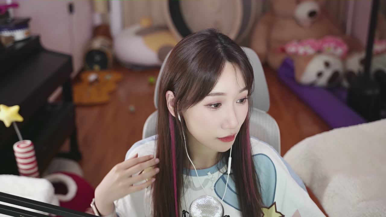 直播截图