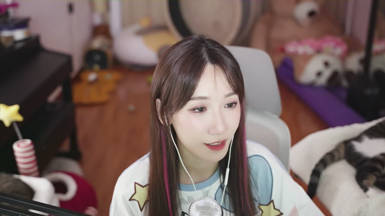 直播截图