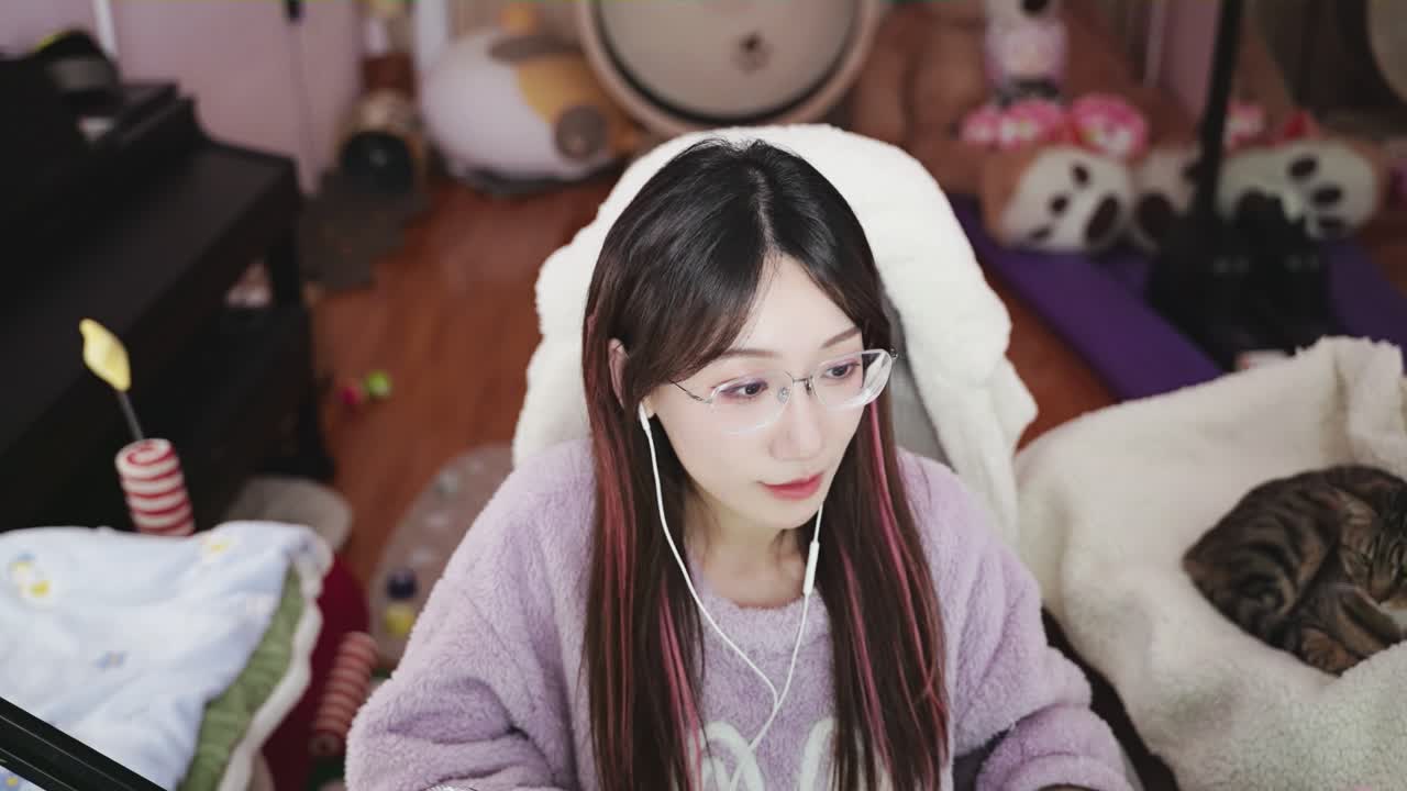 直播截图
