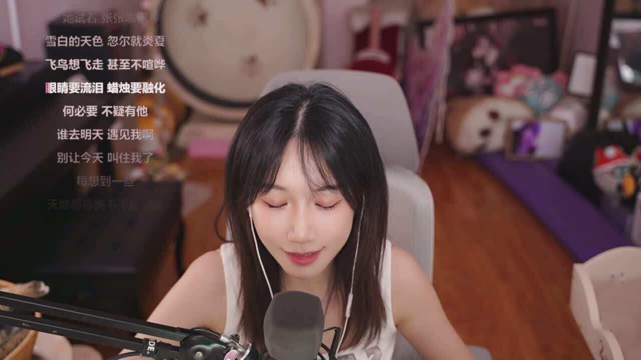直播截图
