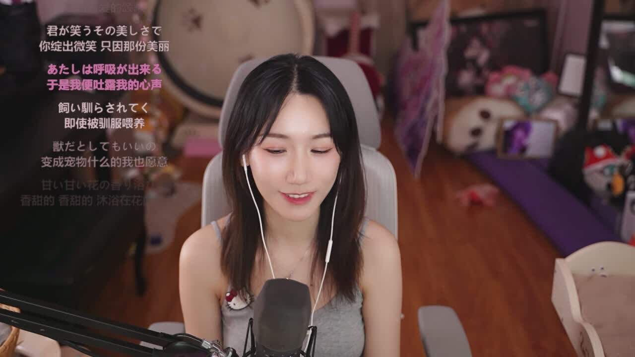 直播截图