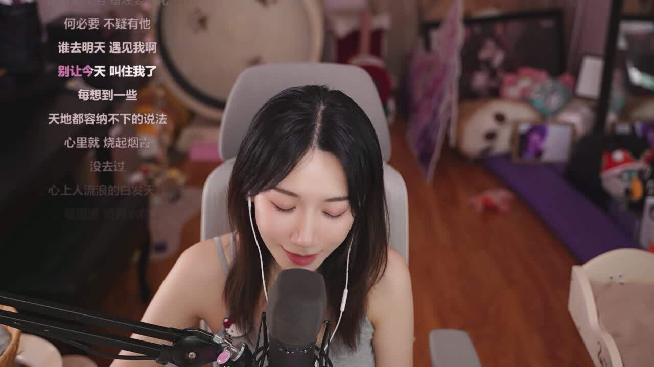 直播截图