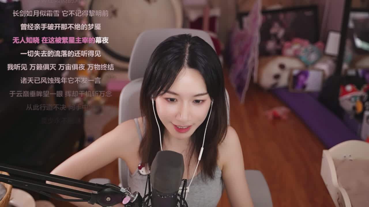 直播截图