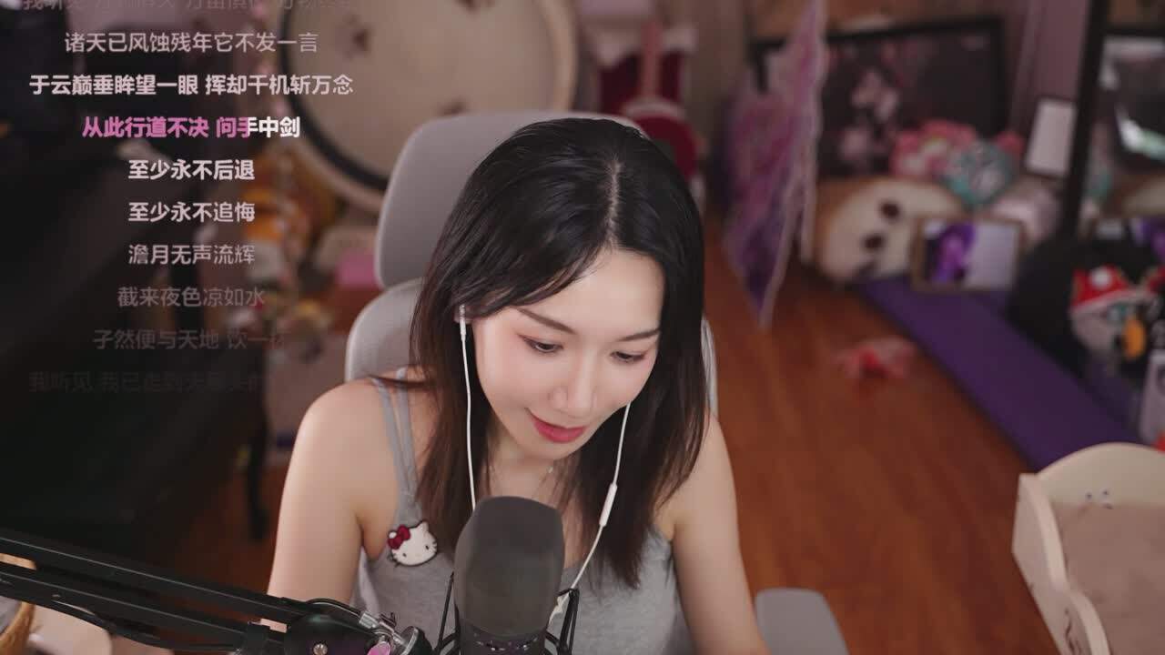 直播截图