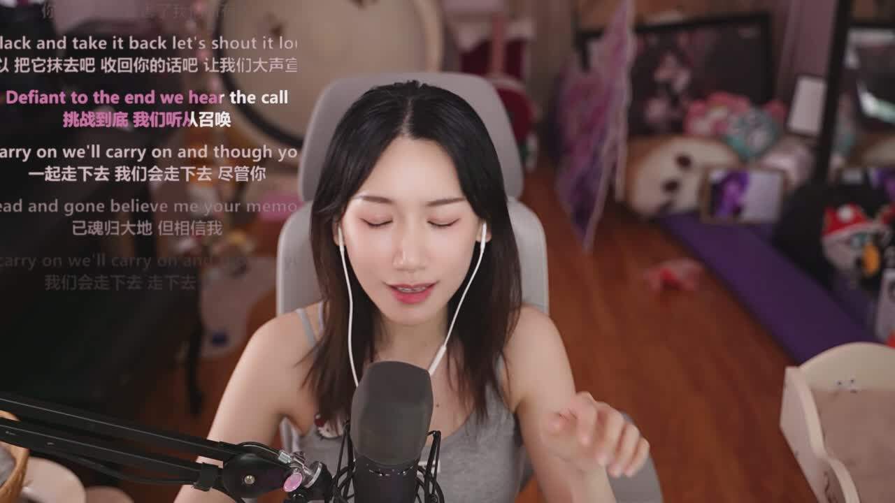 直播截图