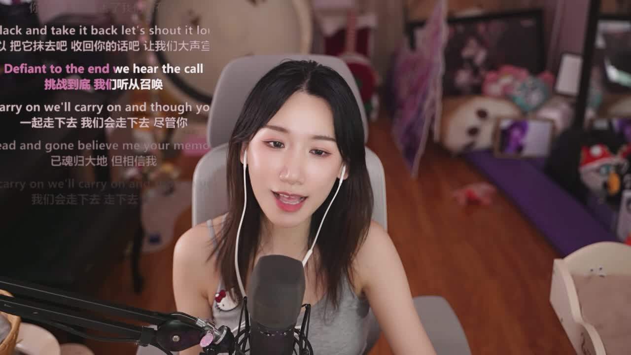 直播截图