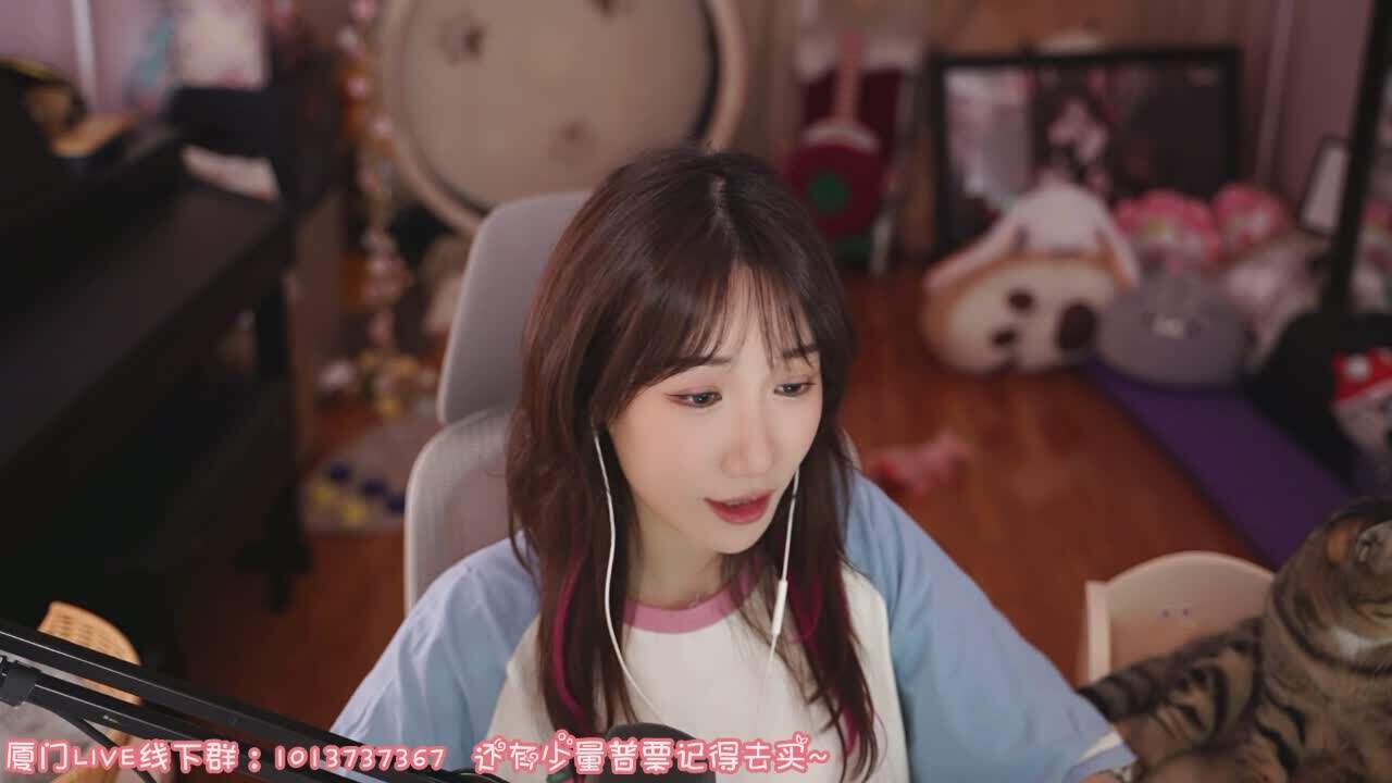 直播截图