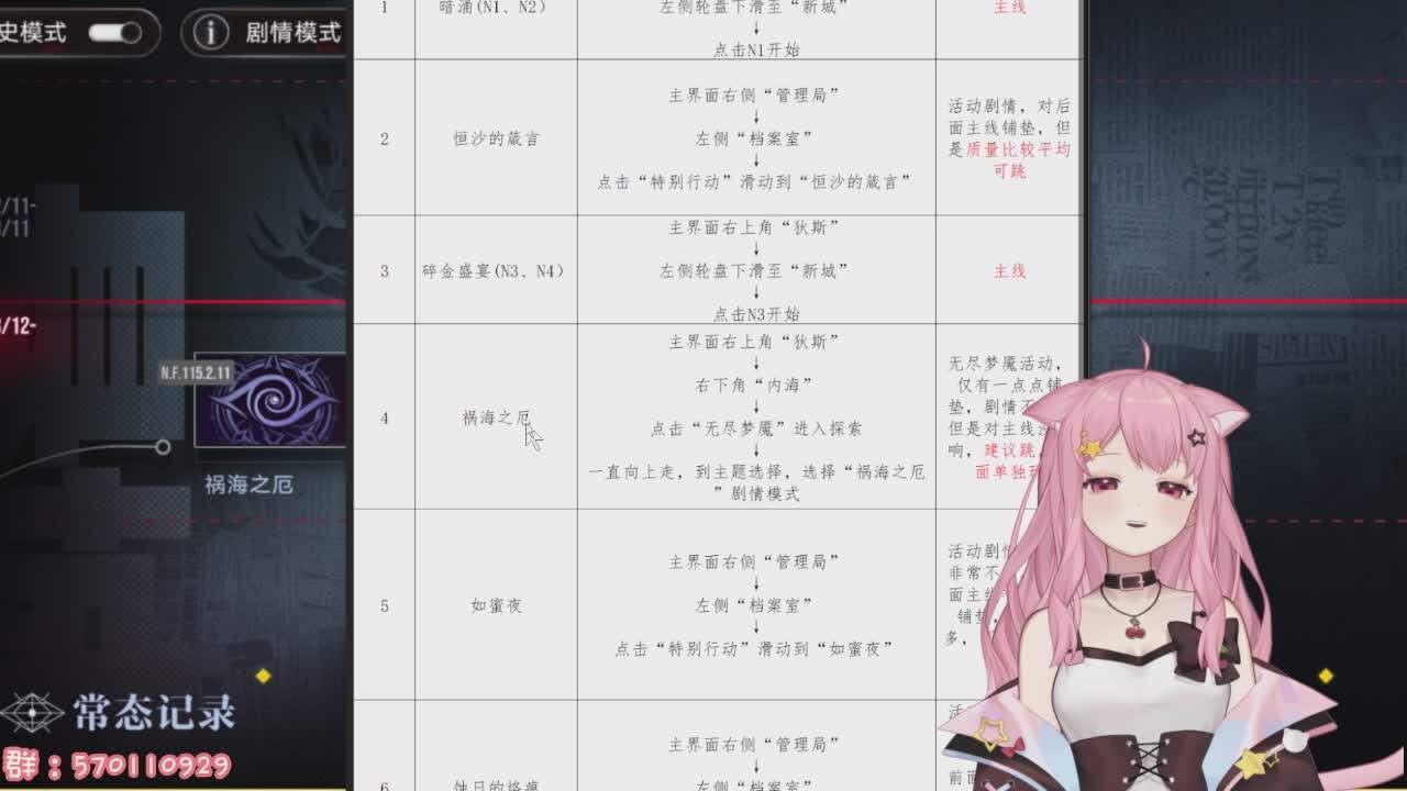 直播截图