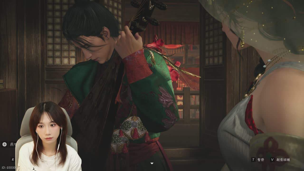 直播截图