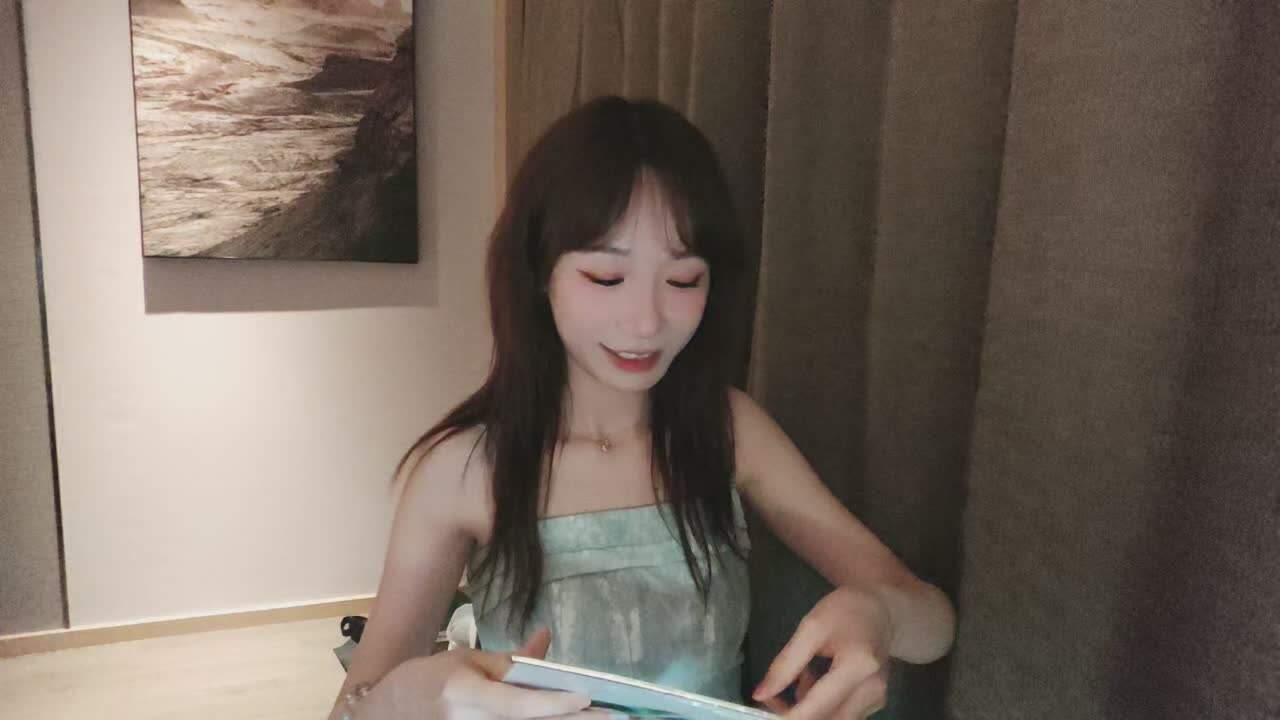 直播截图