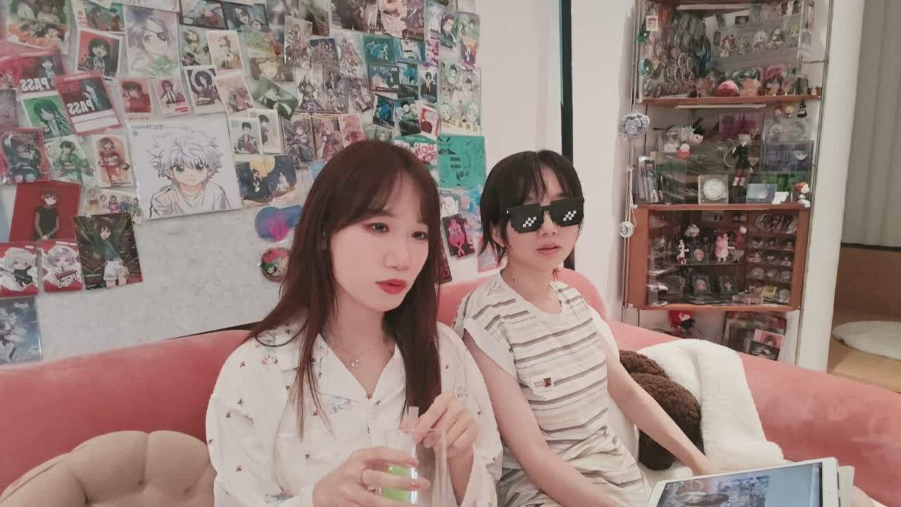直播截图