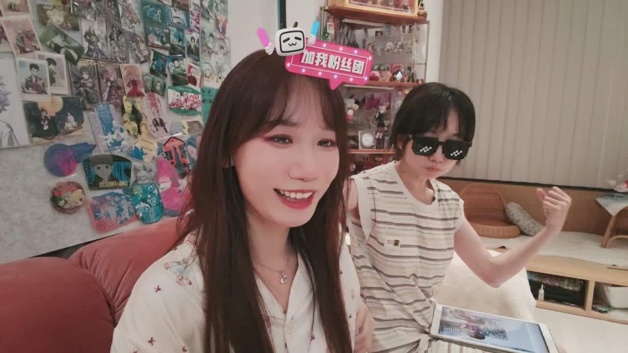 直播截图
