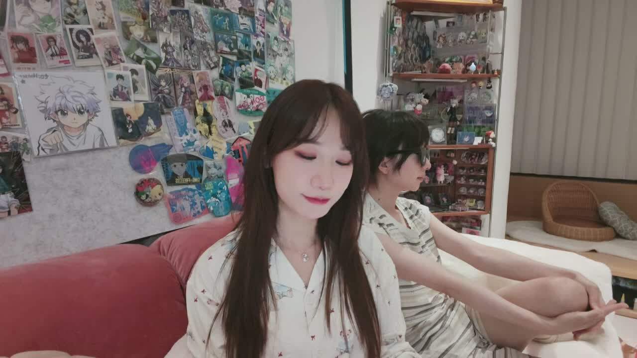 直播截图