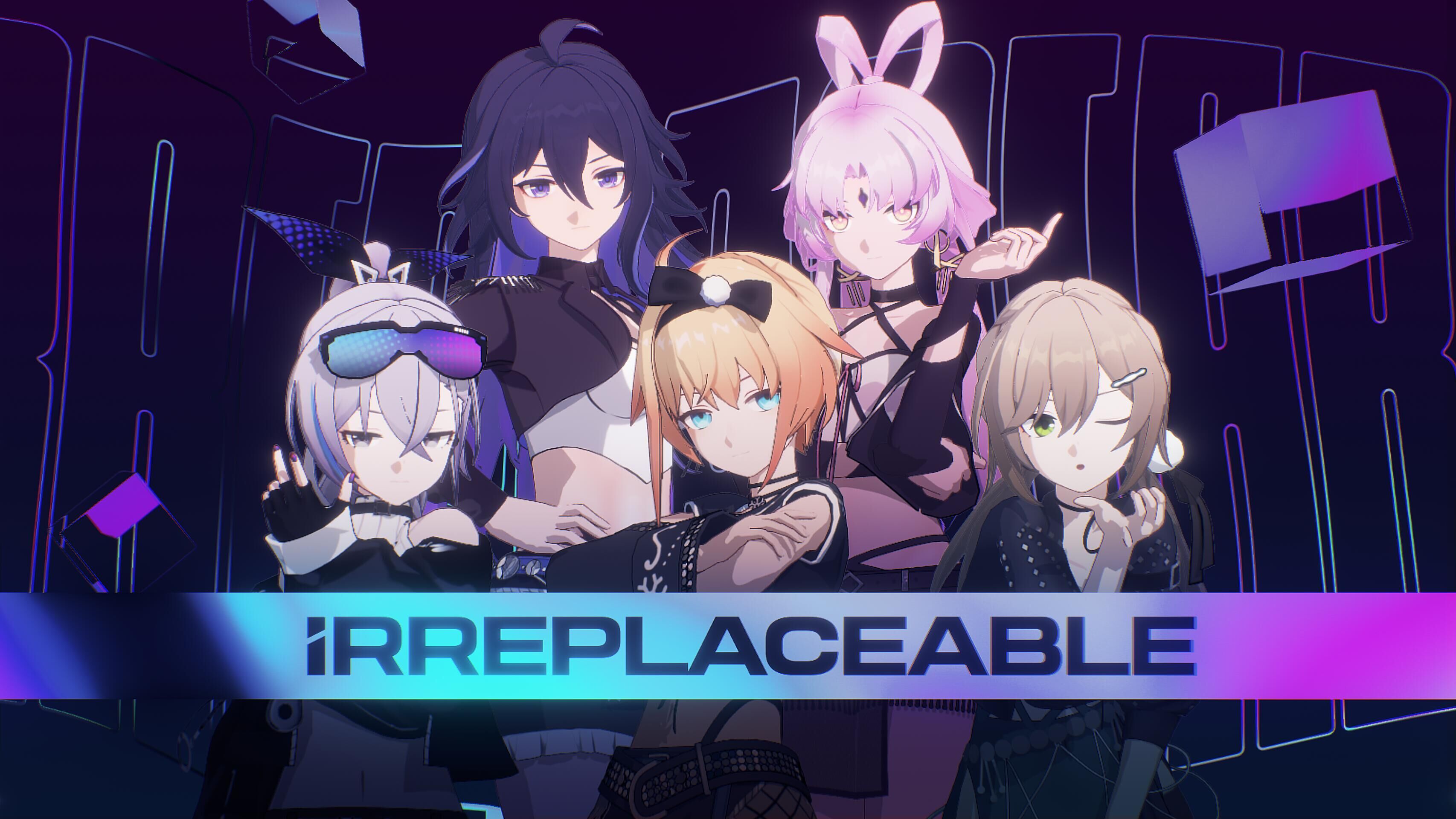 【星穹铁道新春会】《Irreplaceable》量子女团封面